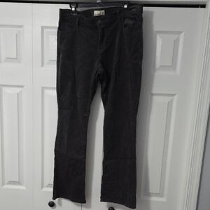 Women's Old Navy Charcoal Corduroy Pants